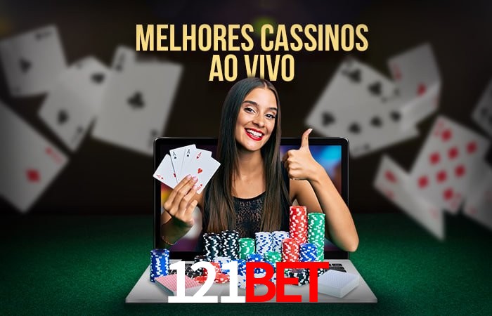 Descubra o Mundo do Cassino Online com 121Bet